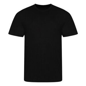 Awdis Mens Triblend T-Shirt / Solid Black